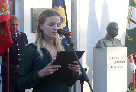 Slovesnost ob15. obletnici  Notranjskega domoljubnega društva General Maister Unec 11 Foto Ljubo Vukelič
